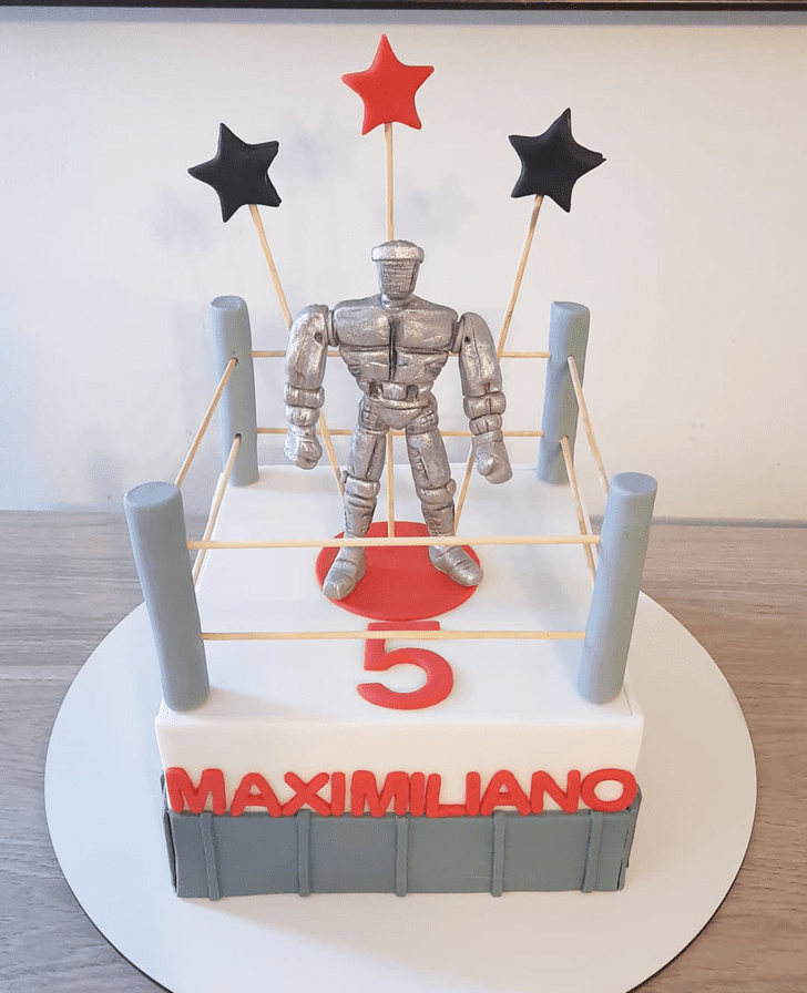Magnificent Robots Cake