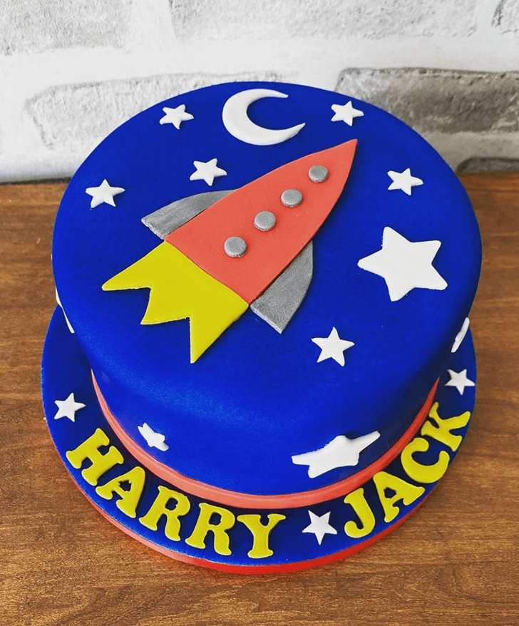 Comely Rocket Cake