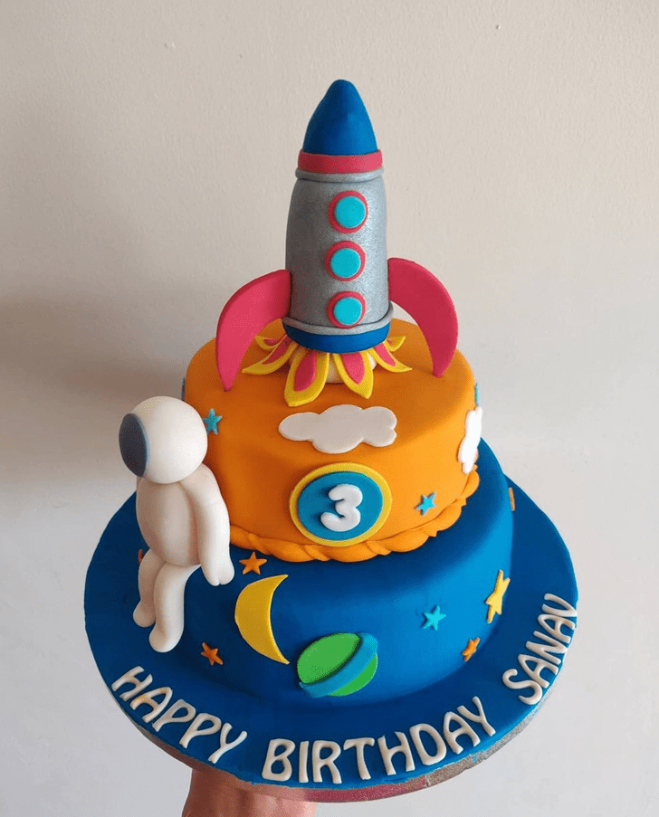 Divine Rocket Cake