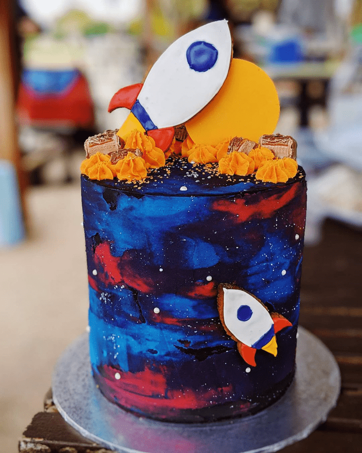 Magnificent Rocket Cake