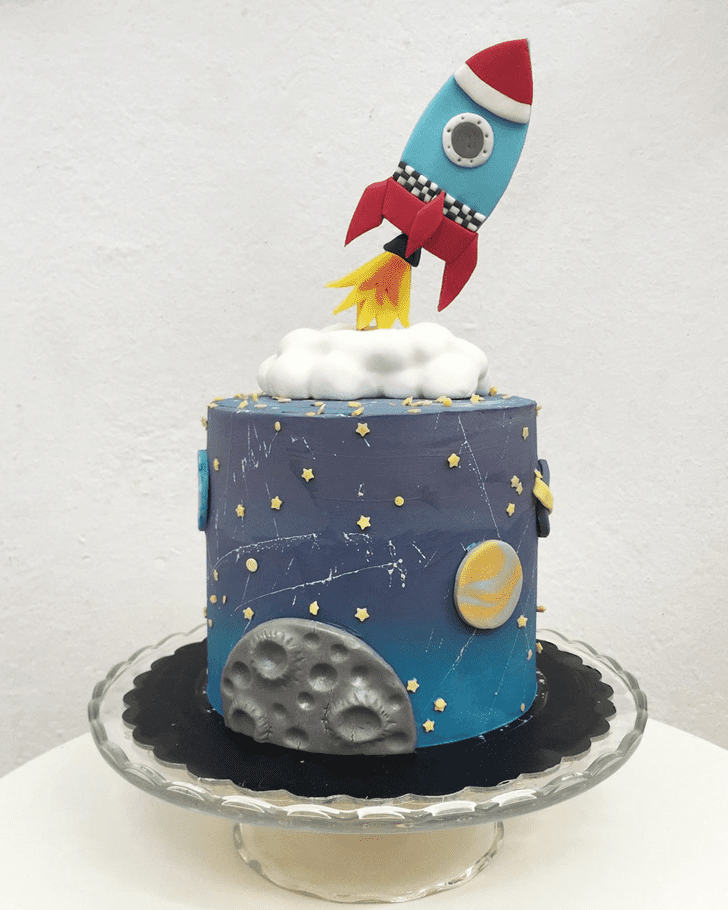 Marvelous Rocket Cake