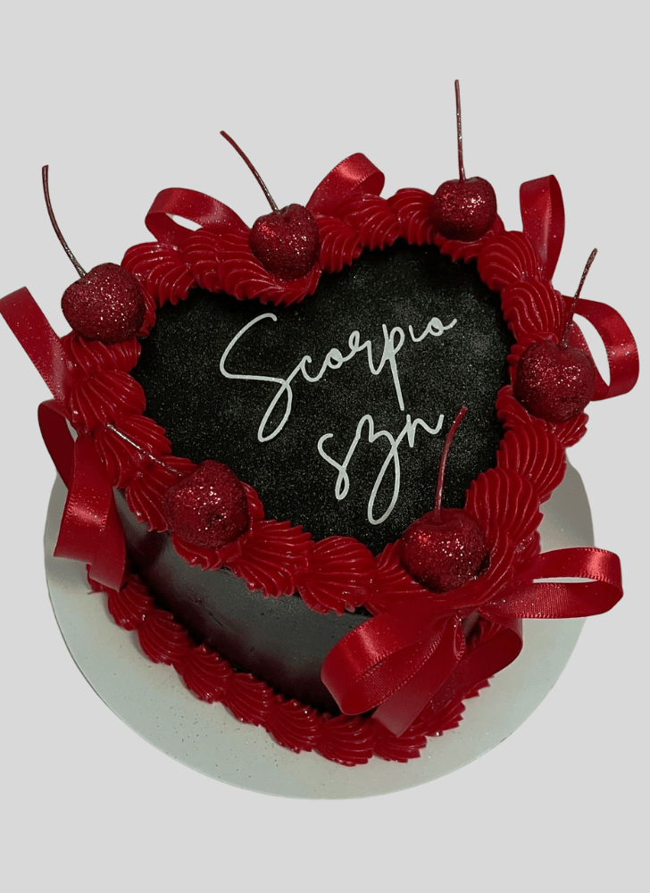 Delightful Romantic Cake