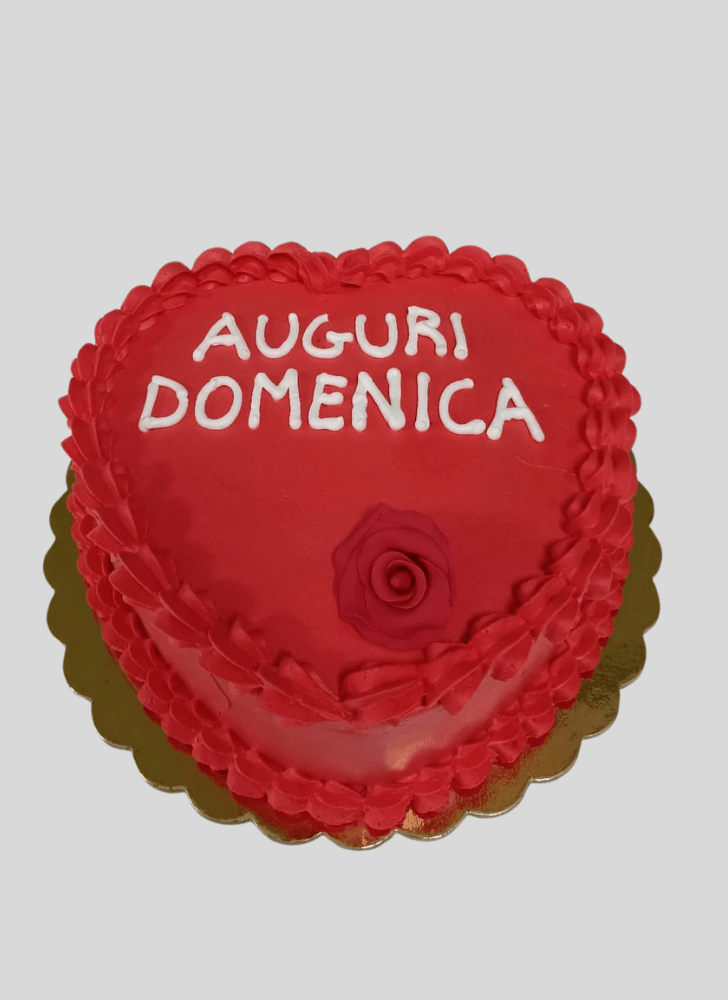 Excellent Romantic Cake