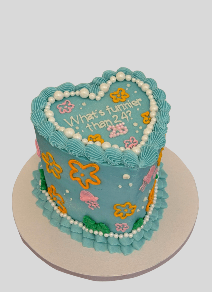 Graceful Romantic Cake