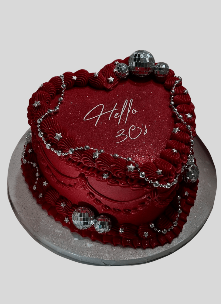 Lovely Romantic Cake Design