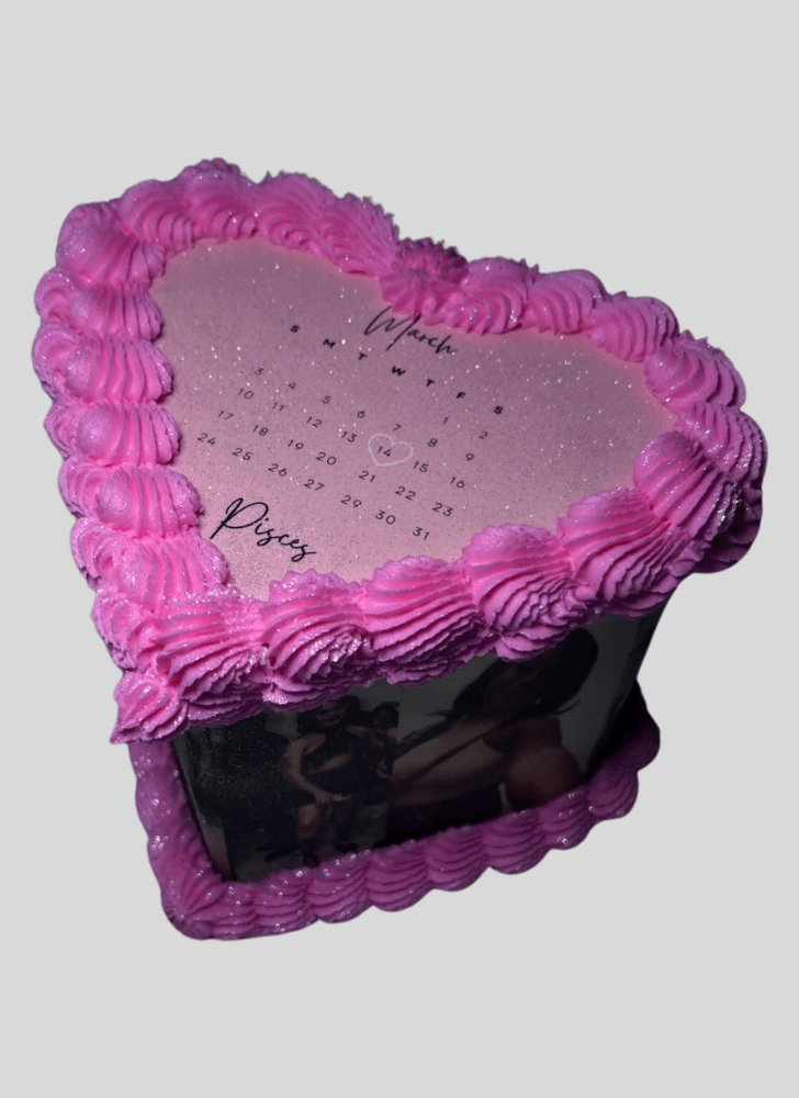 Pretty Romantic Cake