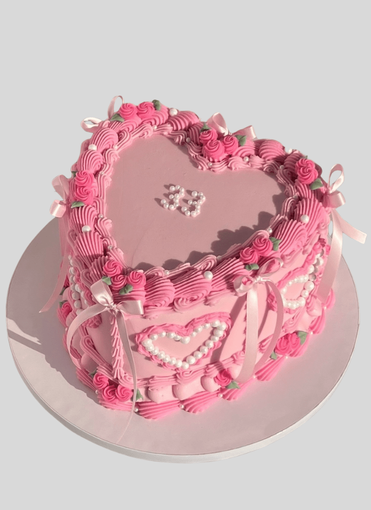 Stunning Romantic Cake