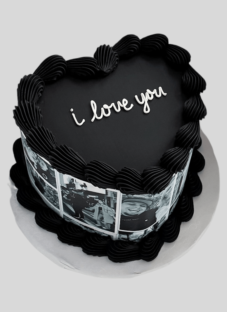 Wonderful Romantic Cake Design