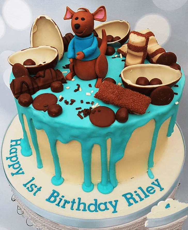 Admirable Roo Cake Design