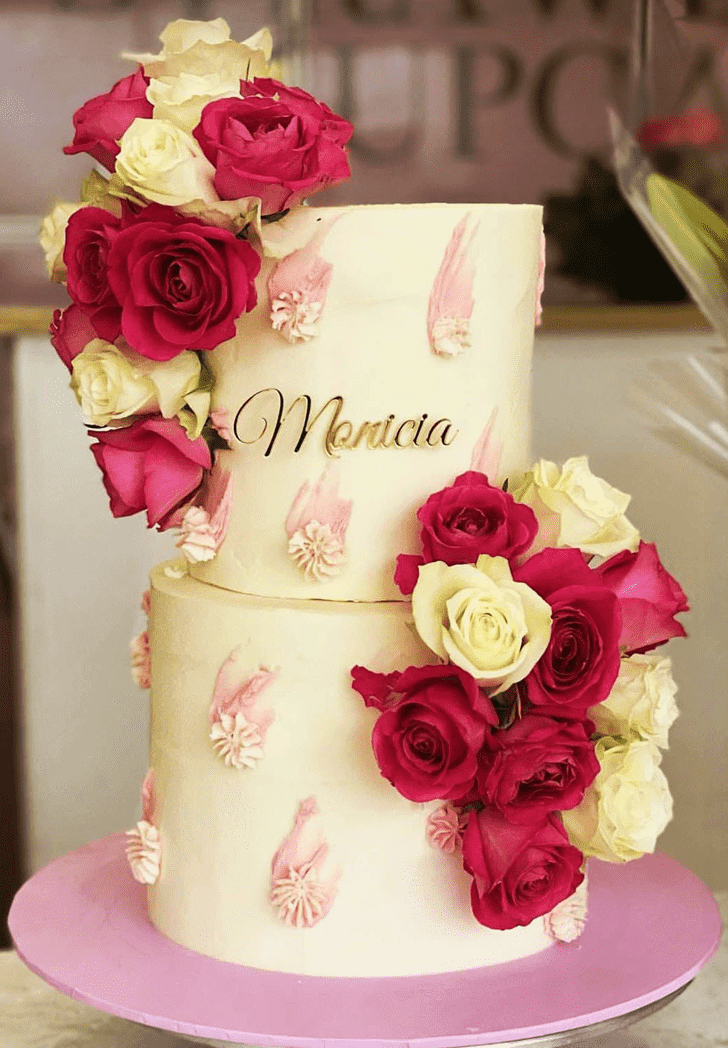 Cute Rose Cake