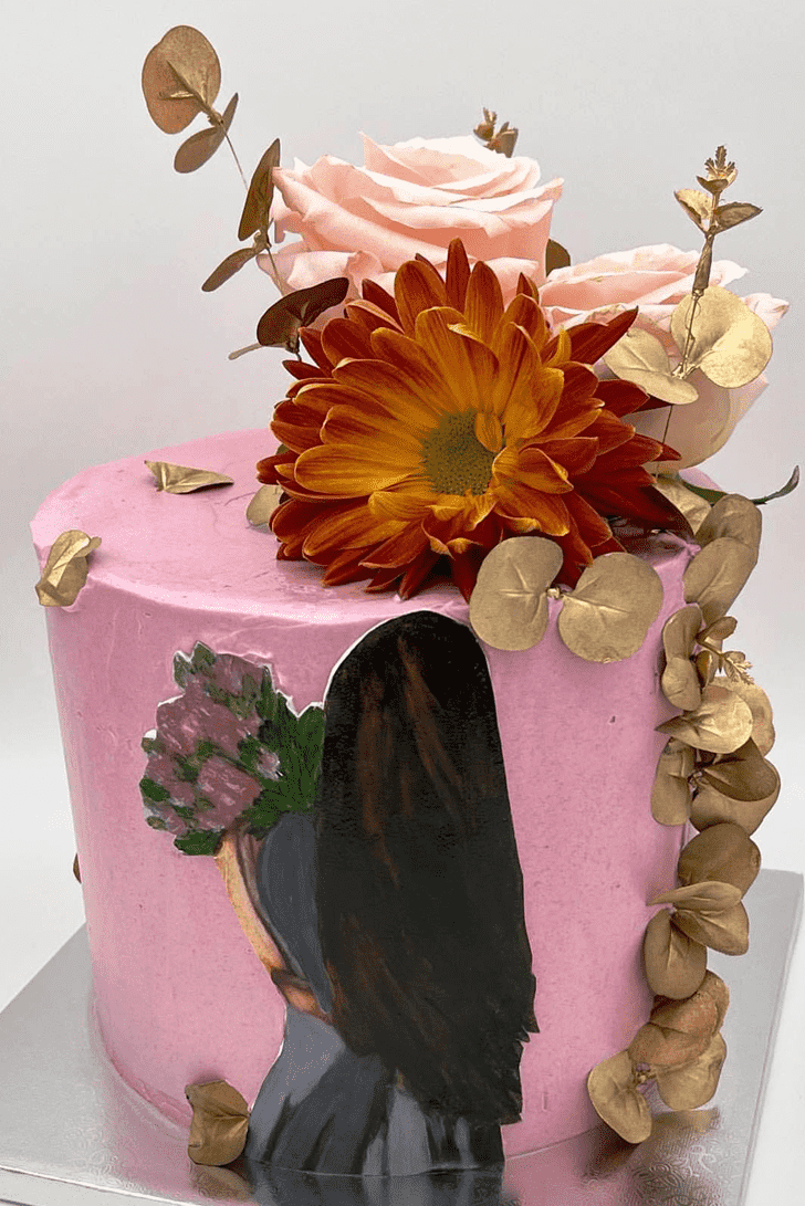 Divine Rose Cake