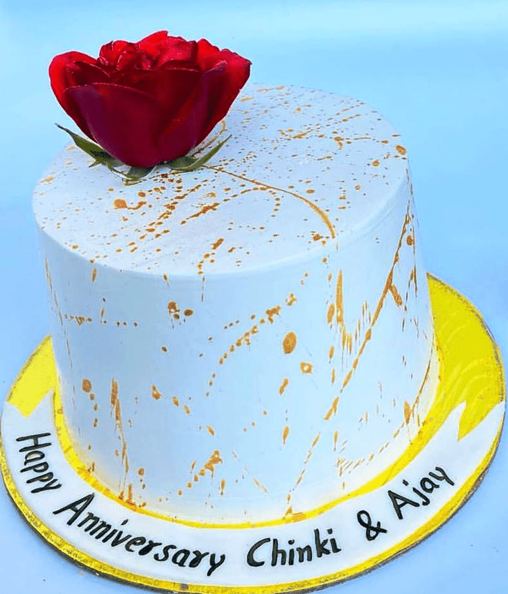 Fine Rose Cake