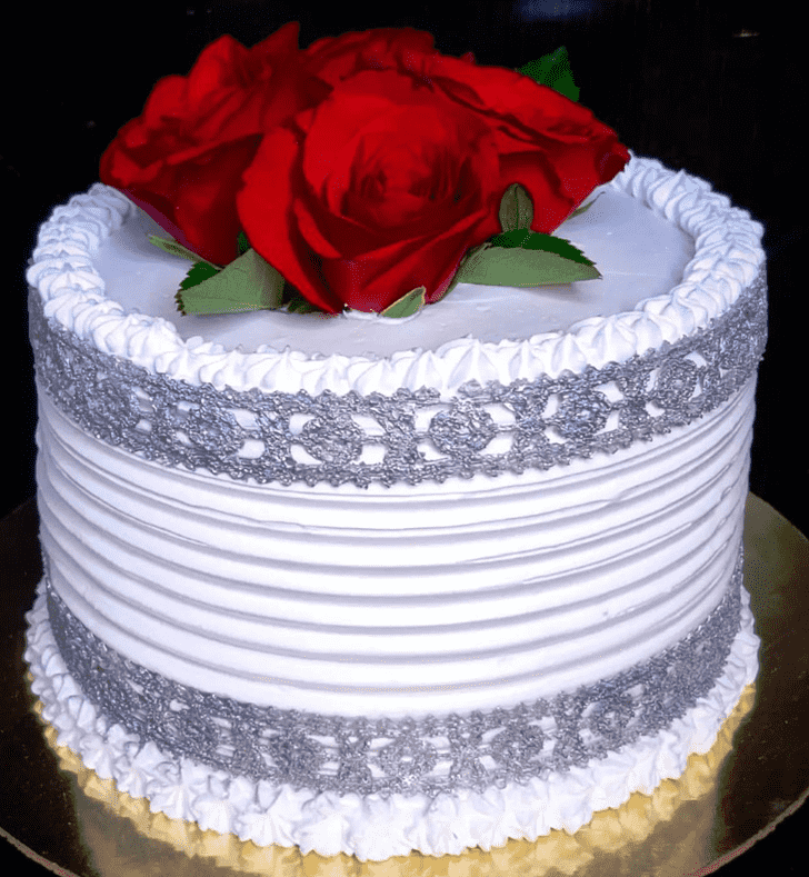 Gorgeous Rose Cake