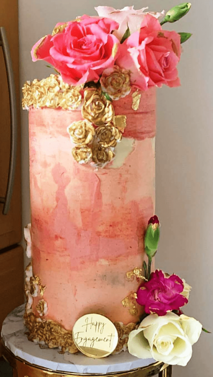 Magnetic Rose Cake