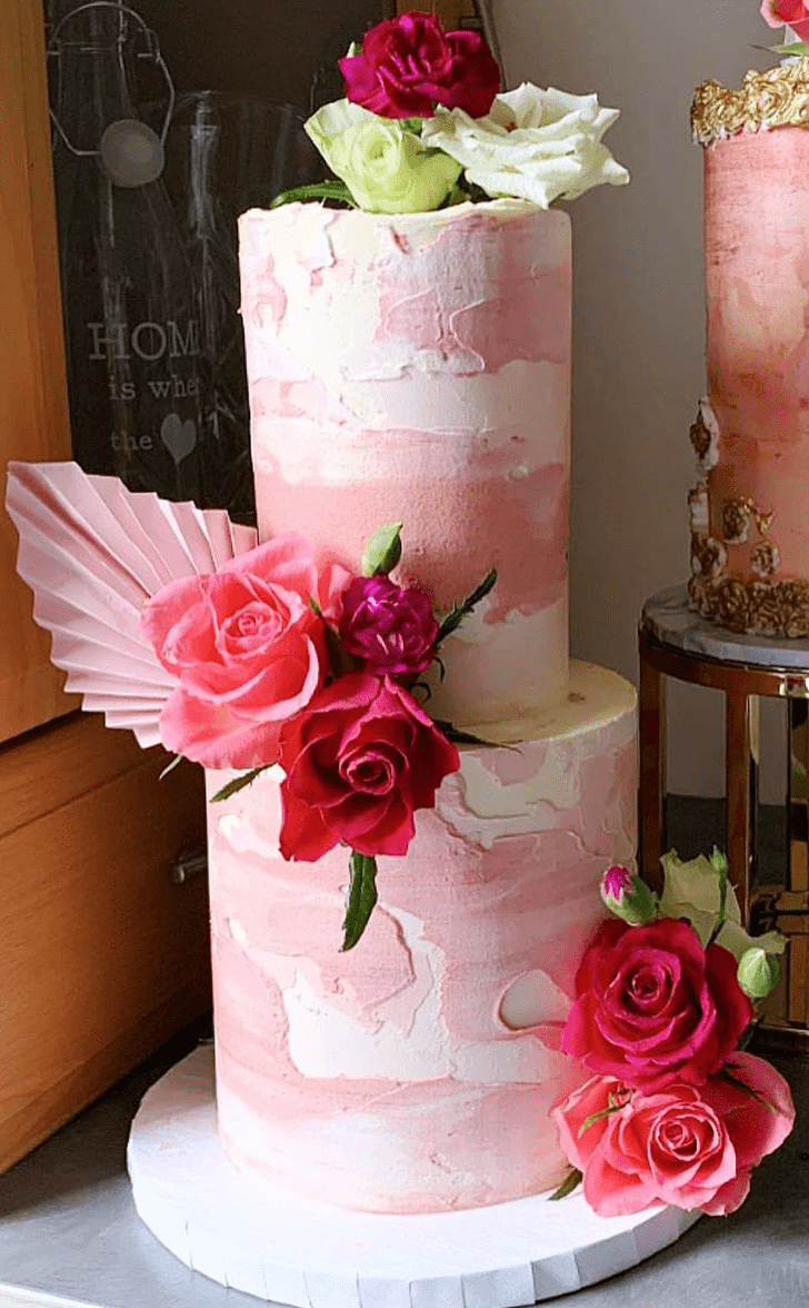 Magnificent Rose Cake