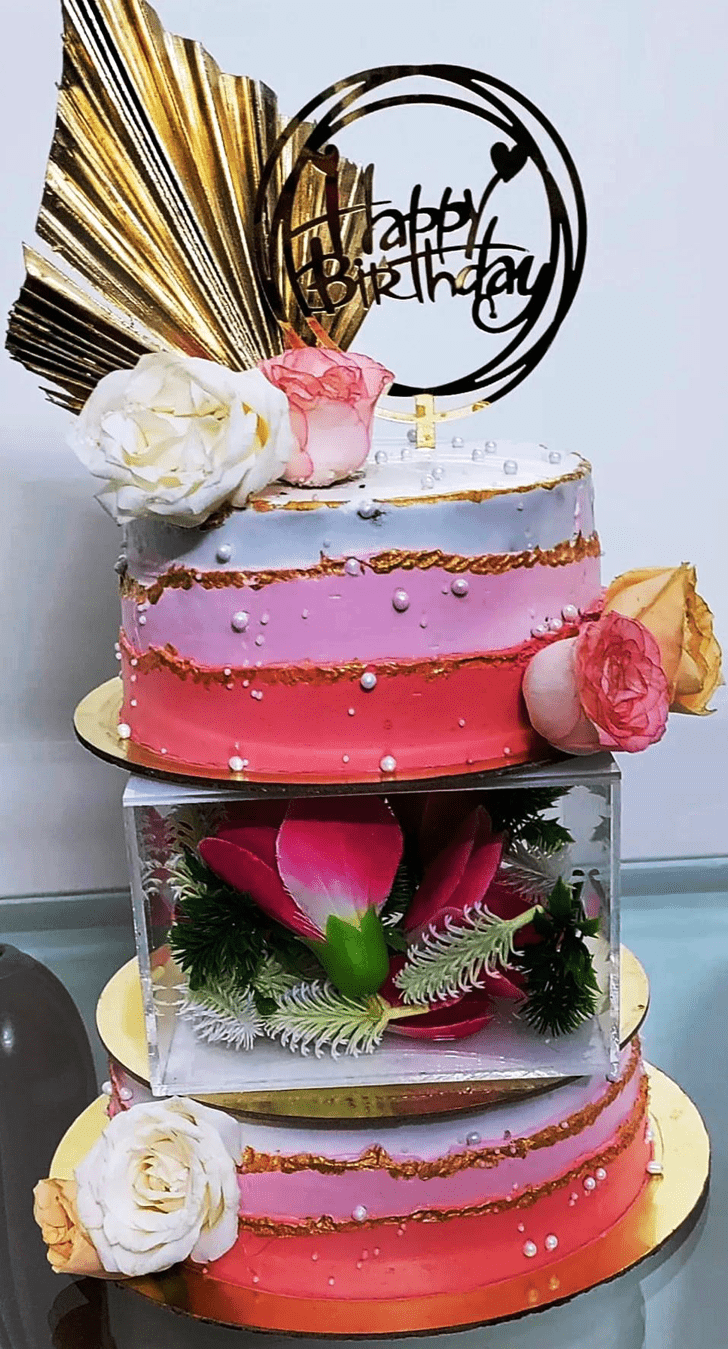 Mesmeric Rose Cake