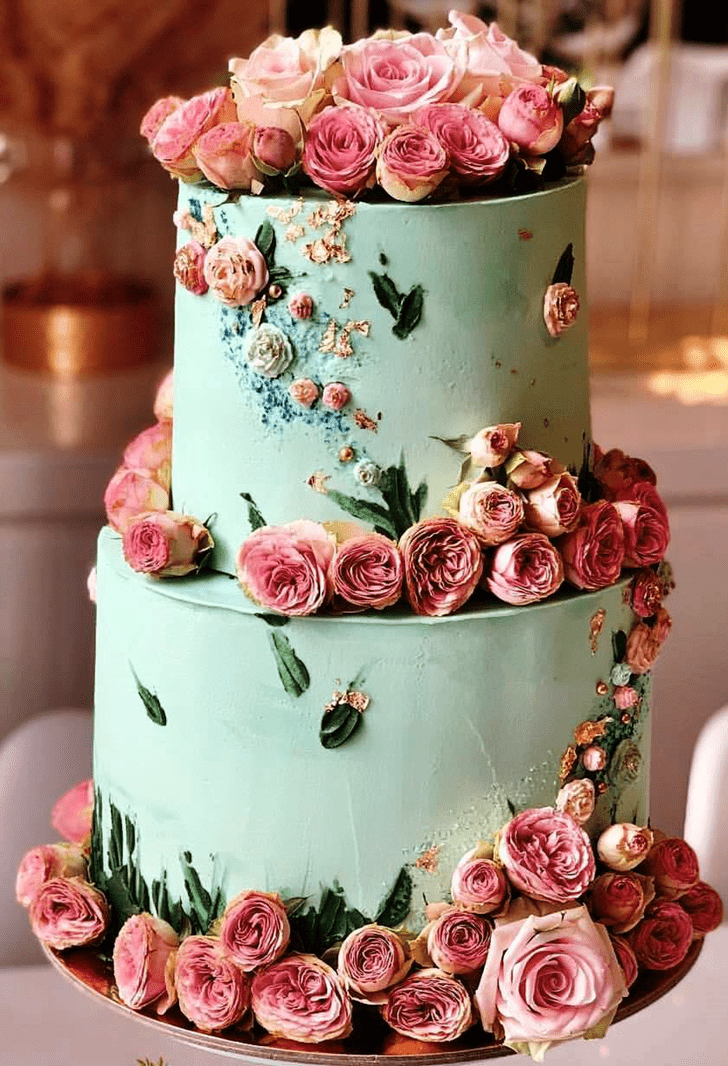 Nice Rose Cake