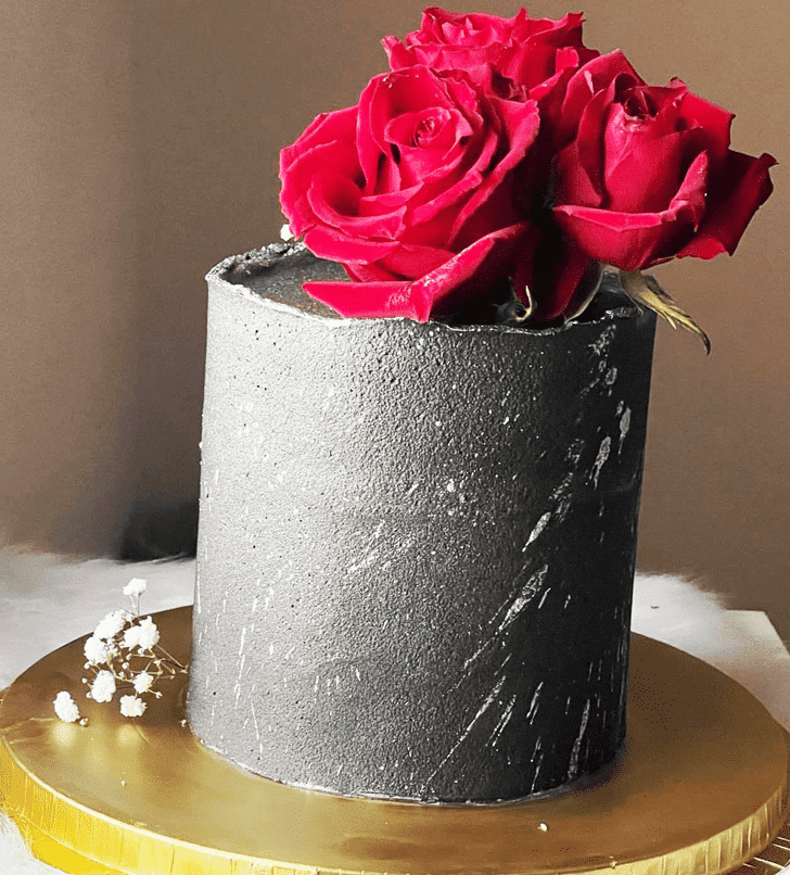 Resplendent Rose Cake