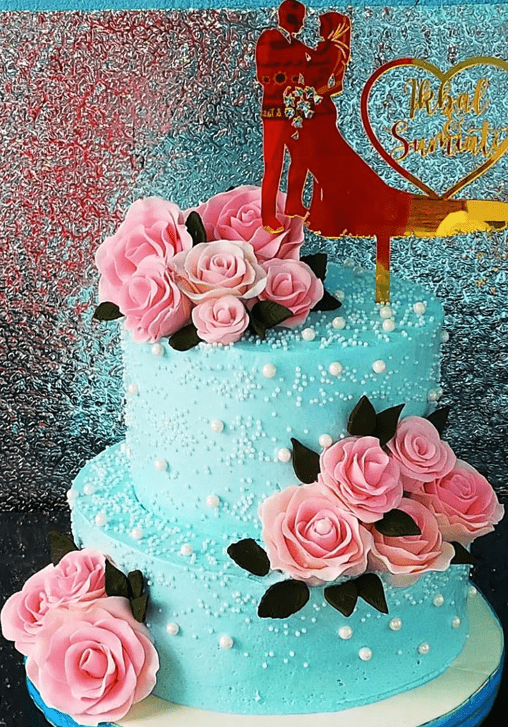 Stunning Rose Cake