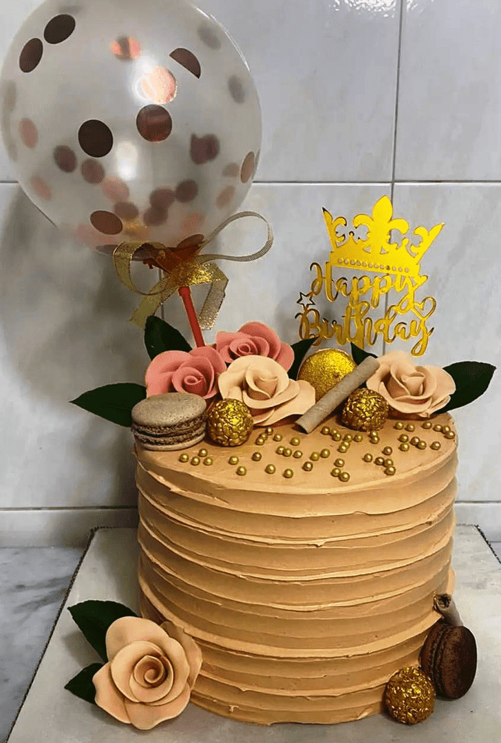 Wonderful Rose Cake Design