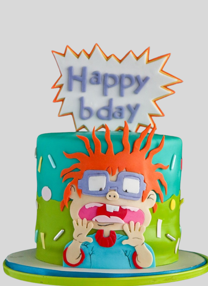 Adorable Rugrats Cake