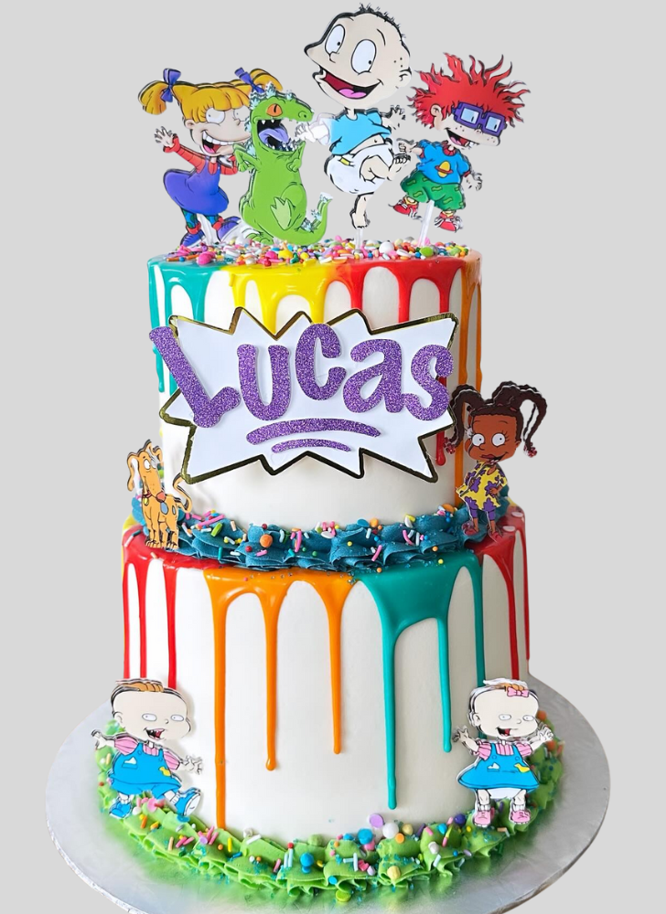 Alluring Rugrats Cake