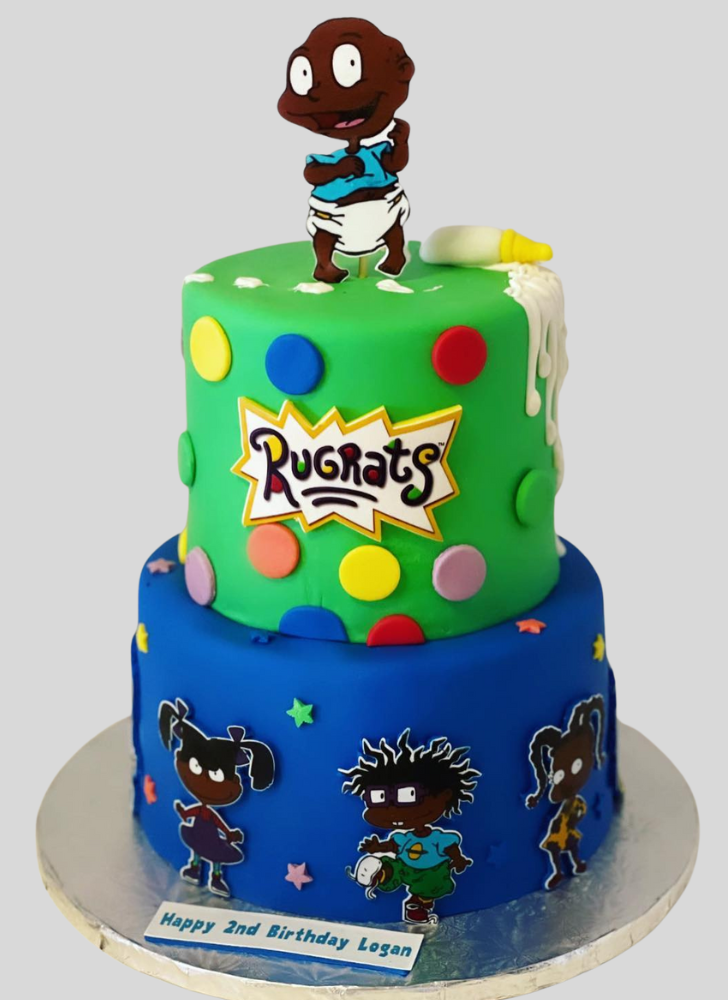 Bewitching Rugrats Cake