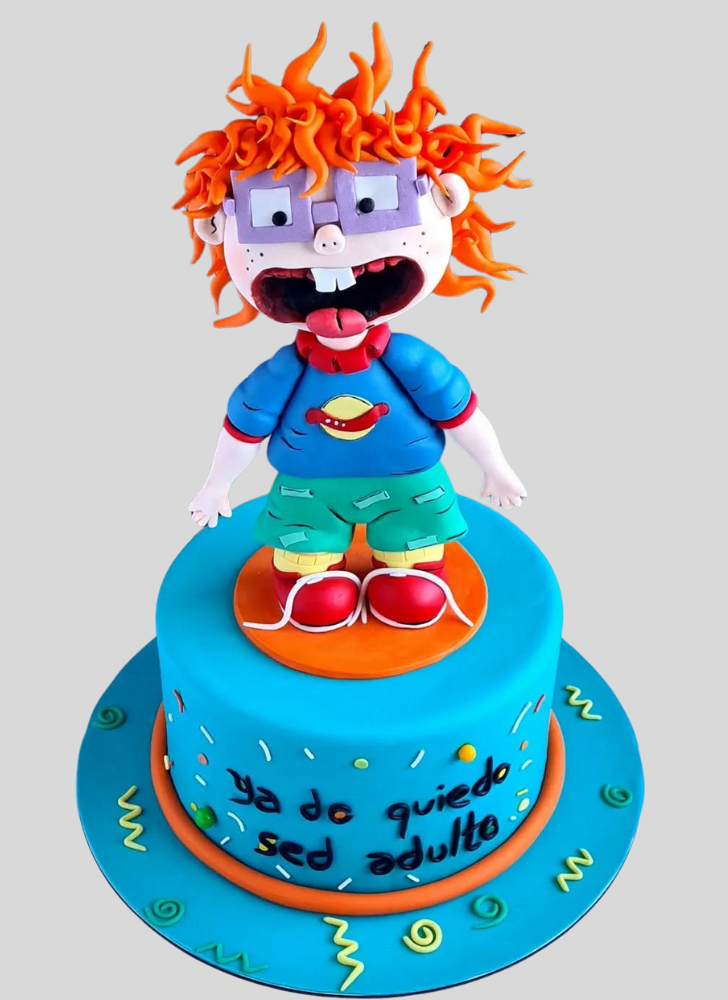 Captivating Rugrats Cake