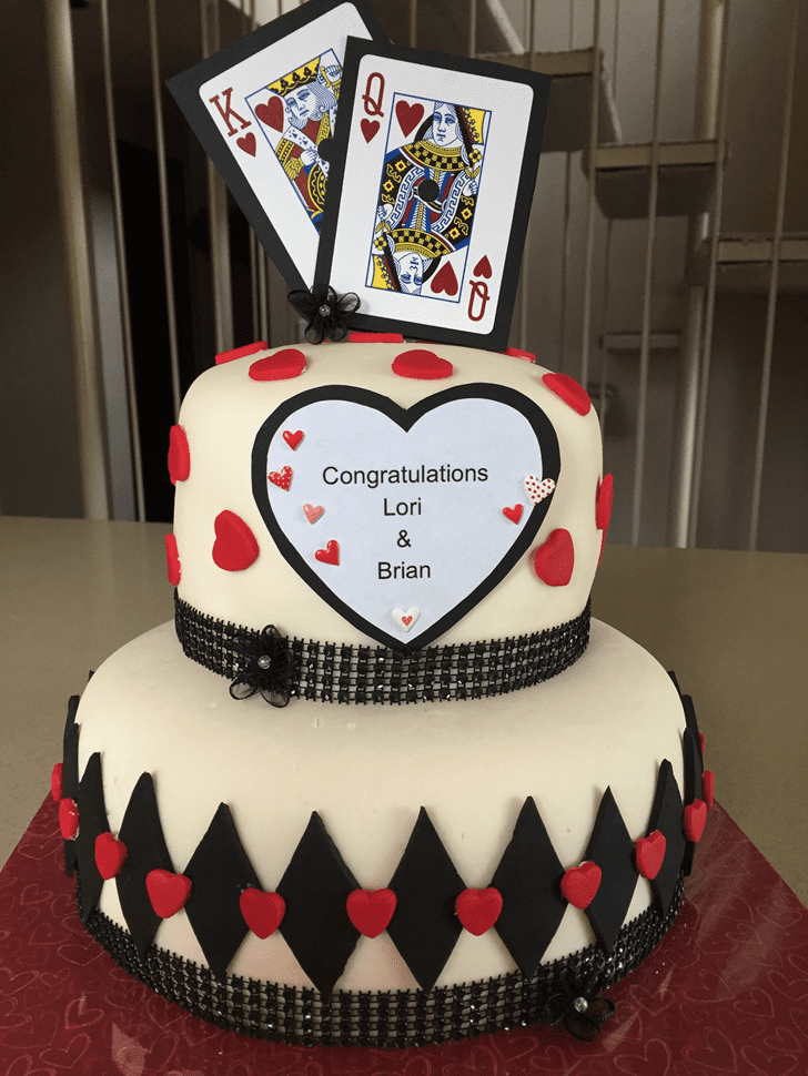 Bewitching Rummy Cake