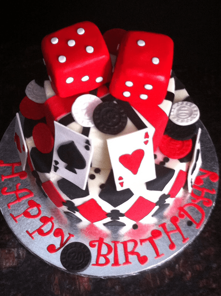 Comely Rummy Cake