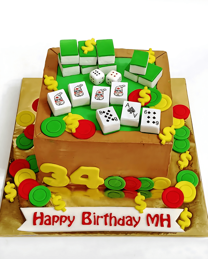 Ideal Rummy Cake