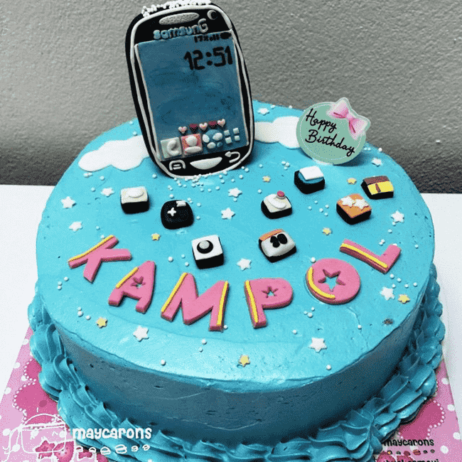 Classy Samsung Cake