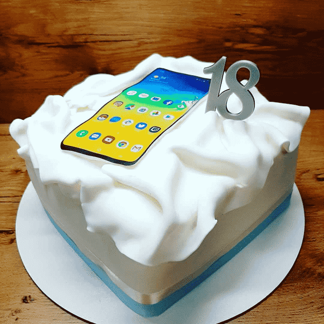 Delightful Samsung Cake