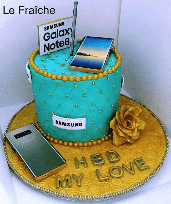 Fine Samsung Cake