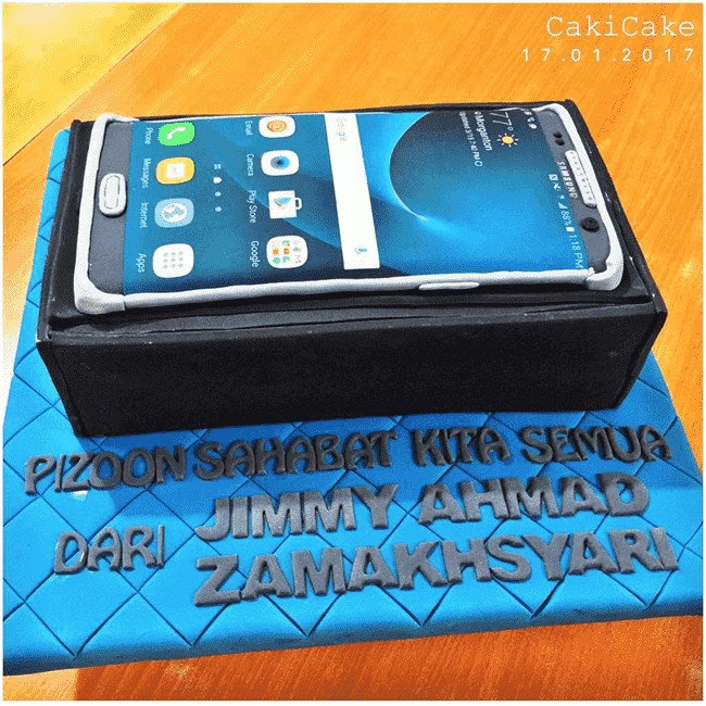 Graceful Samsung Cake