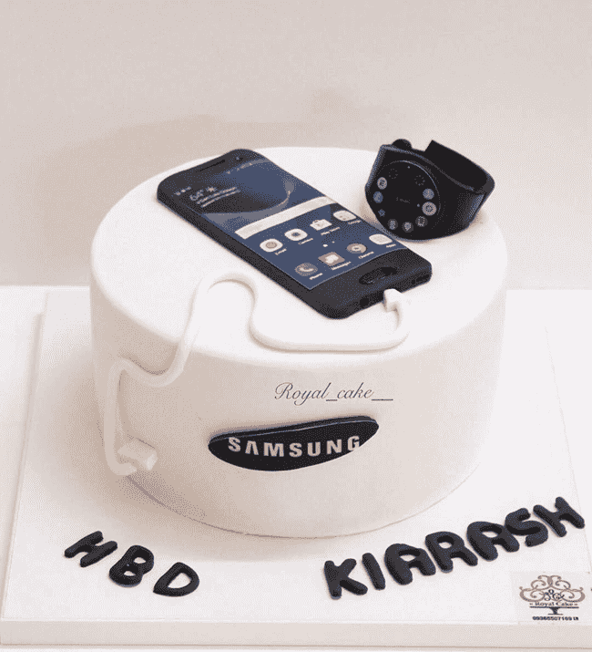 Grand Samsung Cake