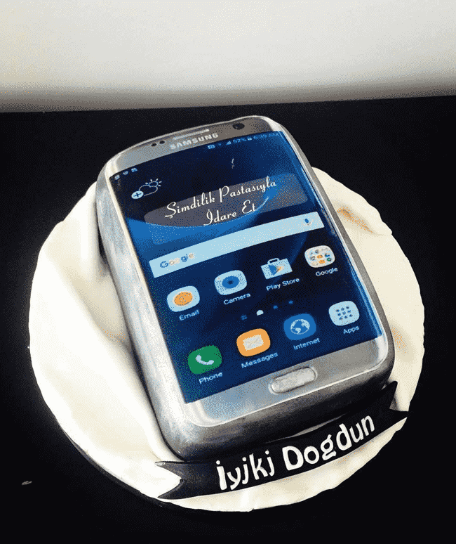Mesmeric Samsung Cake