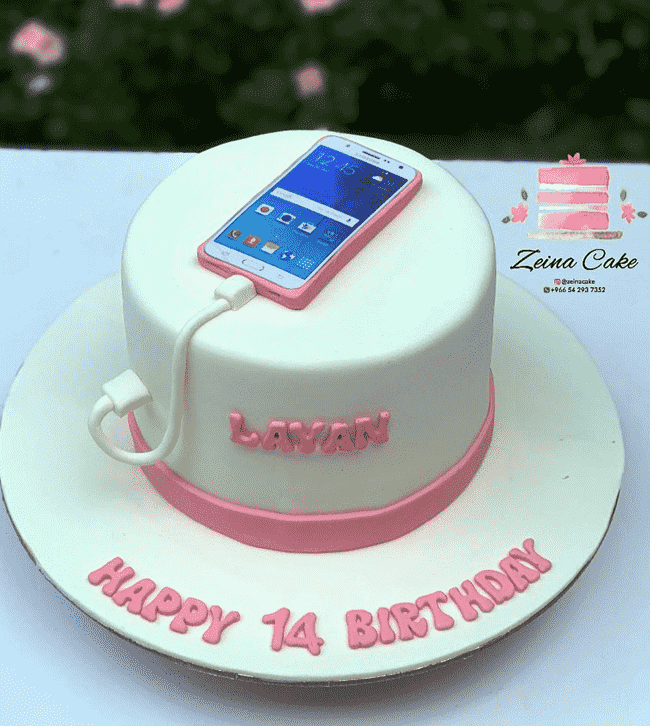Samsung Birthday Cake