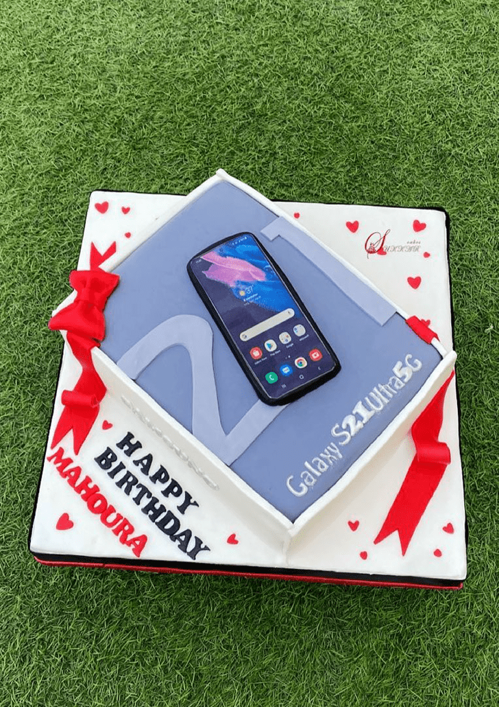 Wonderful Samsung Cake Design