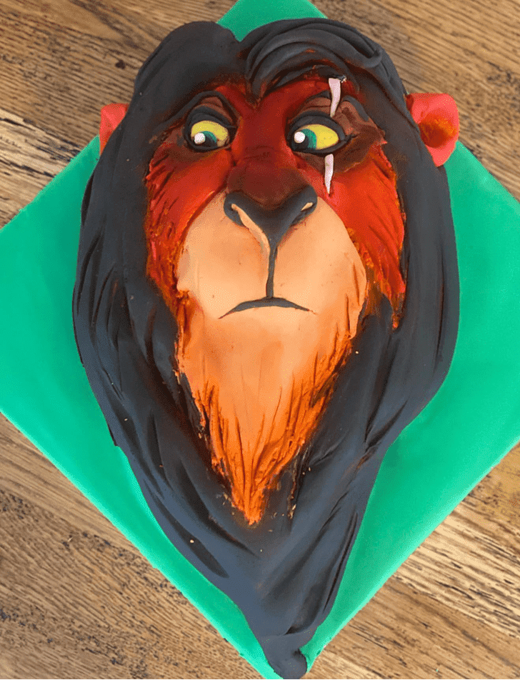 Adorable Scar Cake