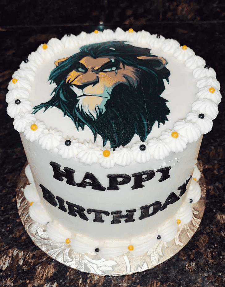 Appealing Scar Cake