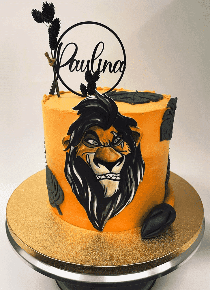 Beauteous Scar Cake