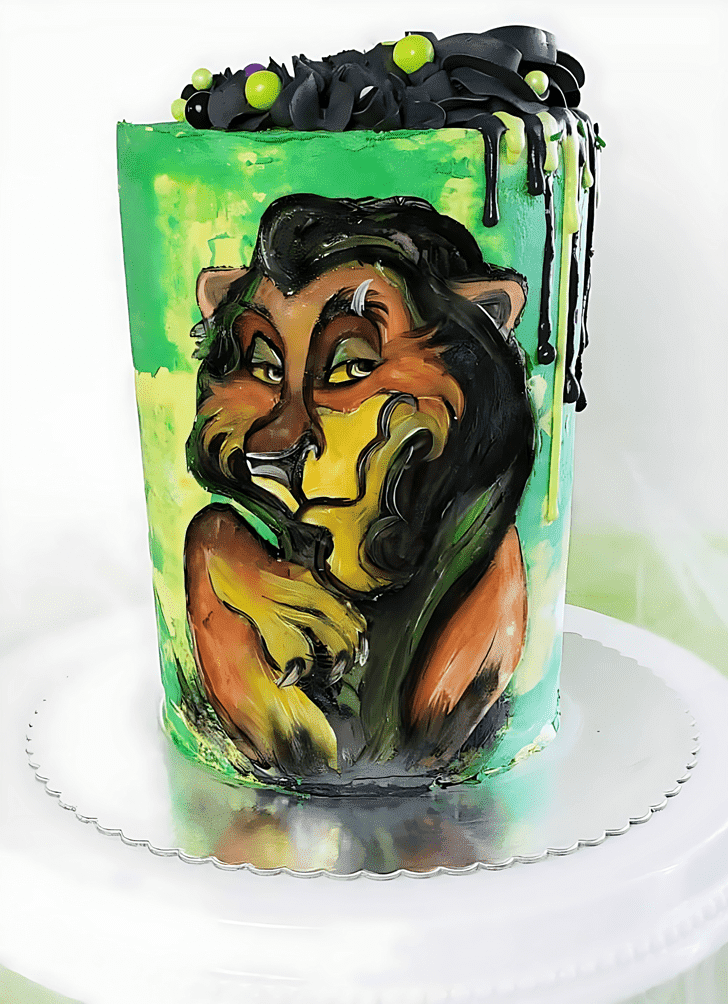 Charming Scar Cake