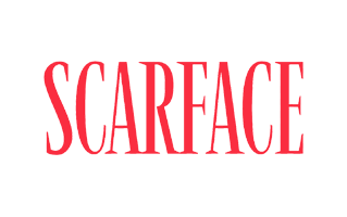 Scarface Cake Logo