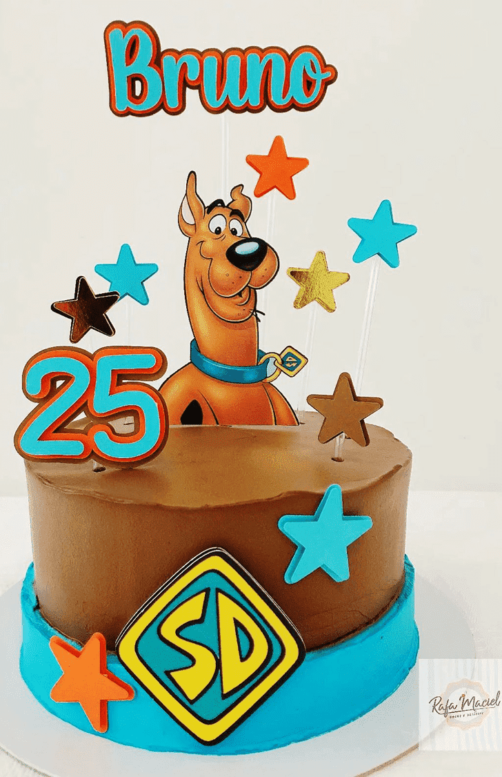 Angelic Scooby Doo Cake