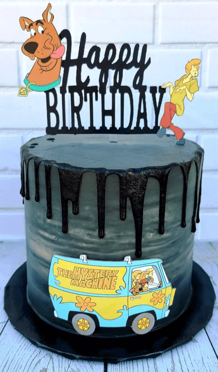 Comely Scooby Doo Cake