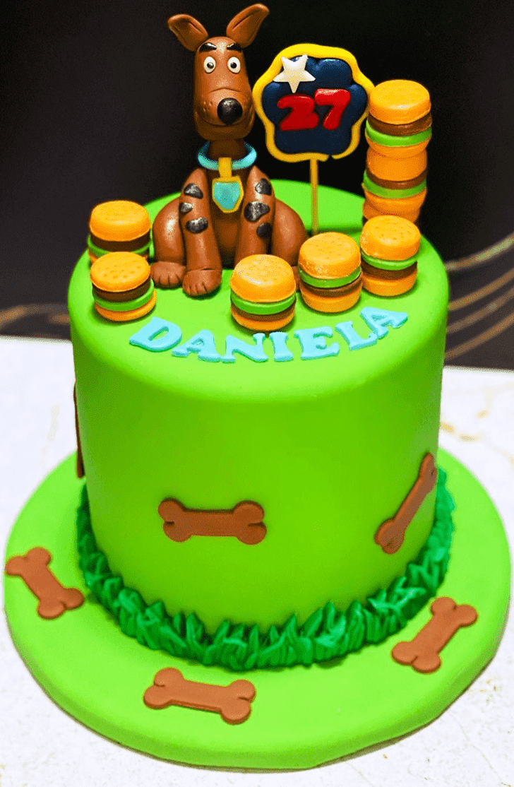 Exquisite Scooby Doo Cake