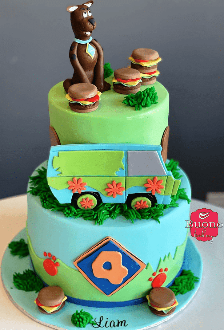 Fair Scooby Doo Cake
