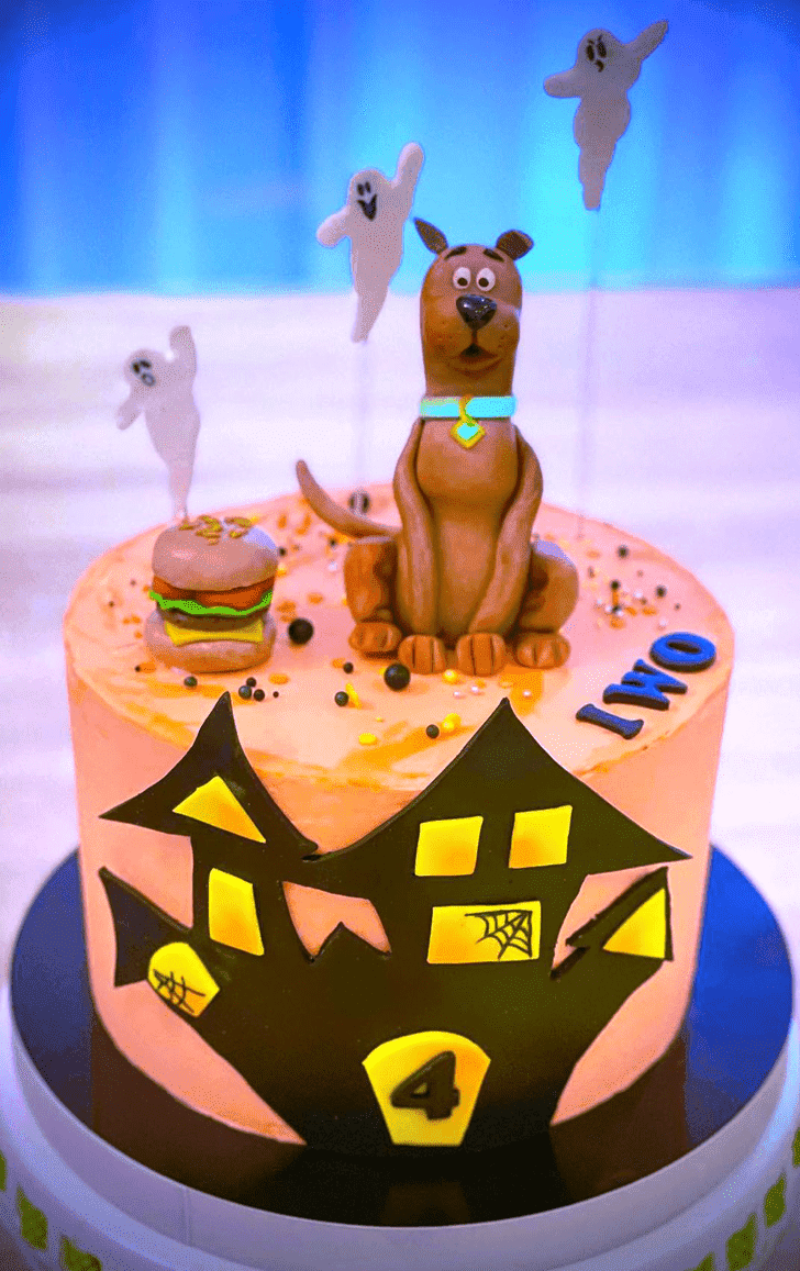 Fine Scooby Doo Cake