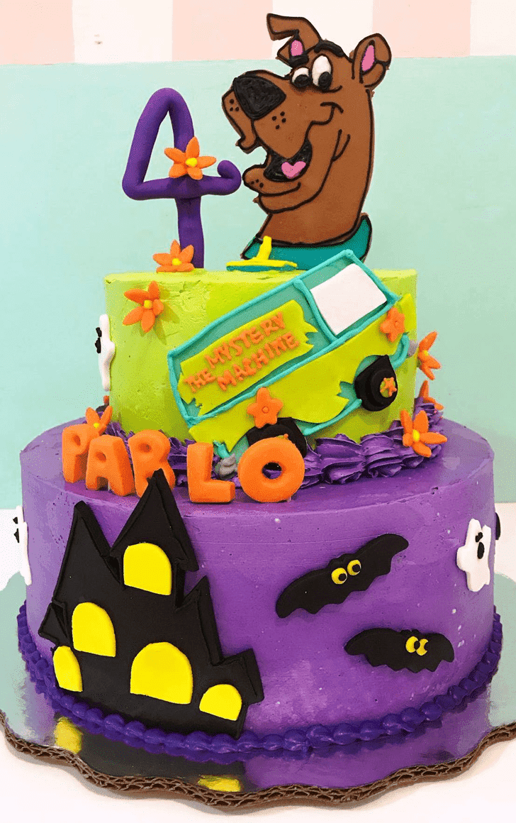 Good Looking Scooby Doo Cake